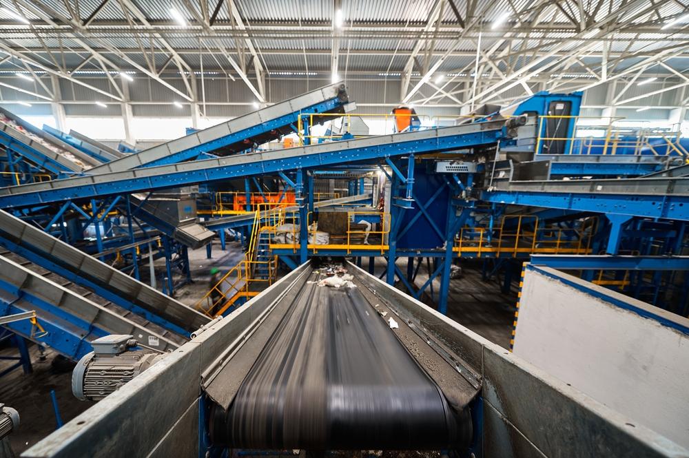 industrial conveyor belt tension