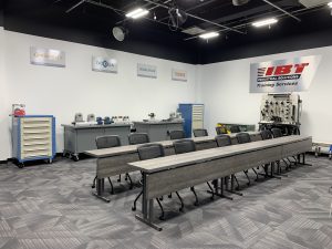 IBT's New Industrial Training Room