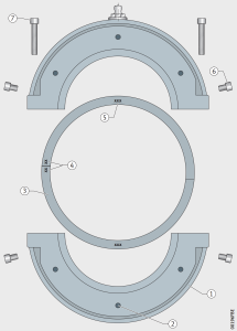 FAG Split Cylindrical Roller Bearings Design
