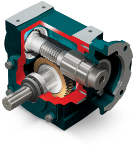 Shaft Bearings in Worm Gearboxes