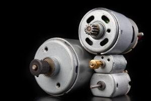 silver brushed and brushless motors
