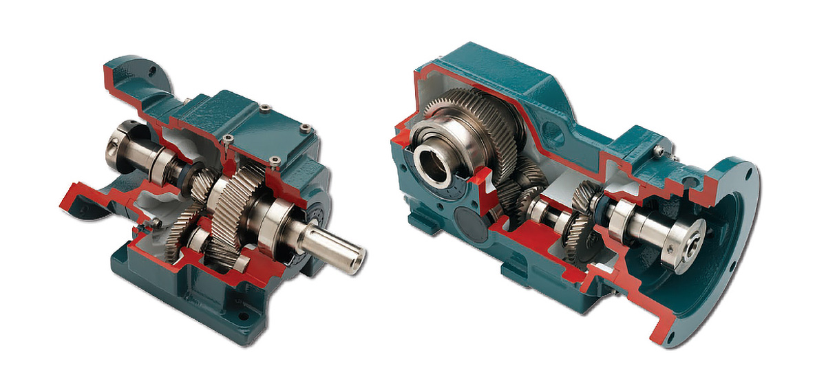 Buy Right Angle Helical Bevel Speed Reducers - Motion